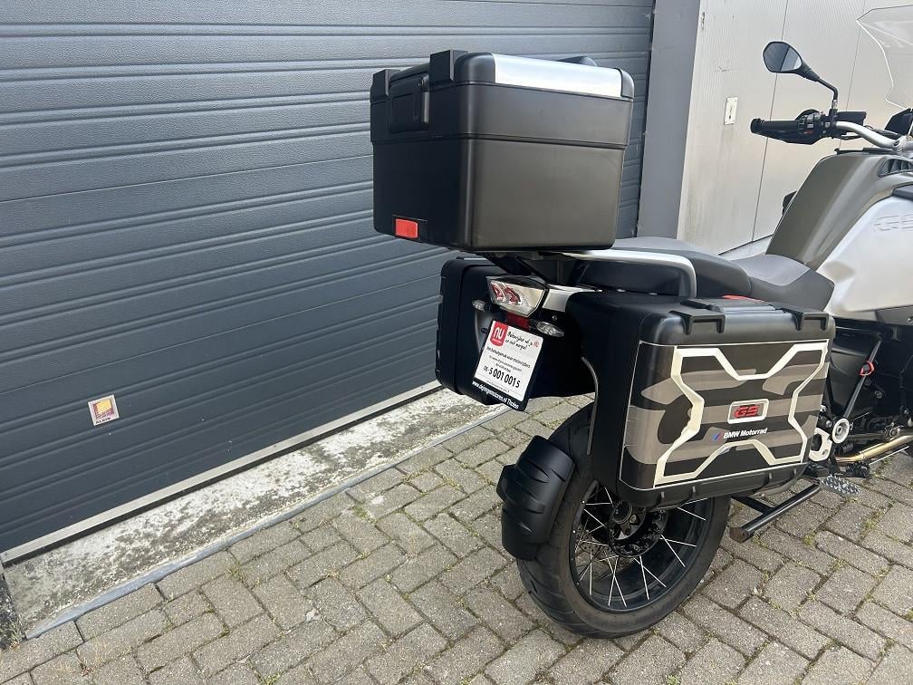 Bomvolle en mooie BMW R1200GS LC Adventure uit 2014 met 107 dkm €9500.-