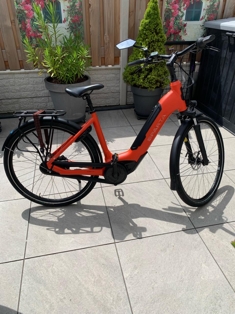 Super mooie Sparta ion dames fiets (NIEUWSTAAT)