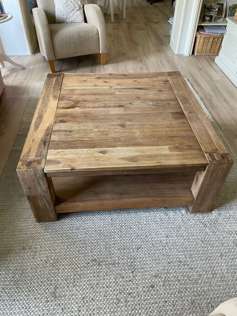 Robuuste tafel