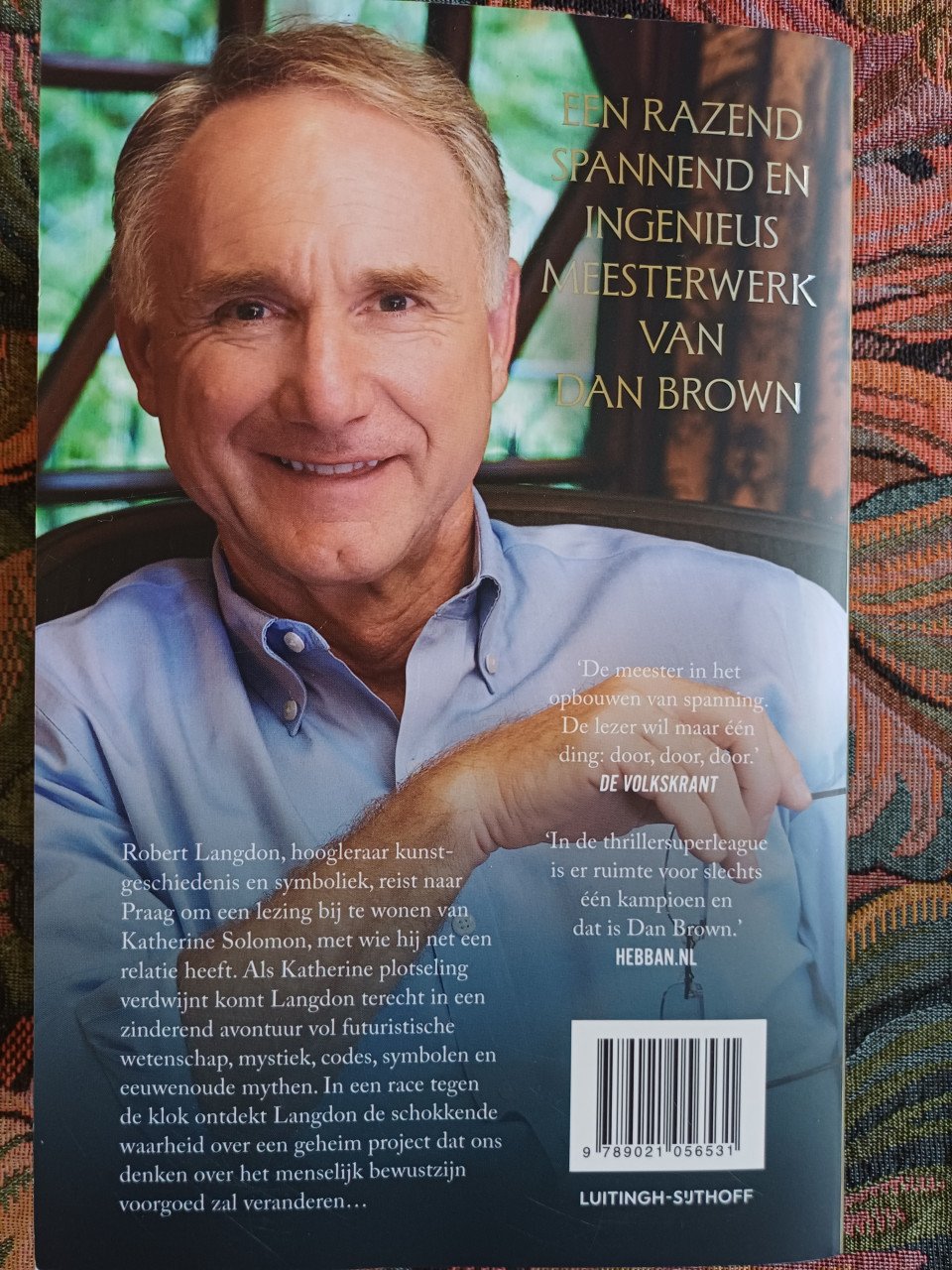 Het ultieme geheim van Dan Brown.