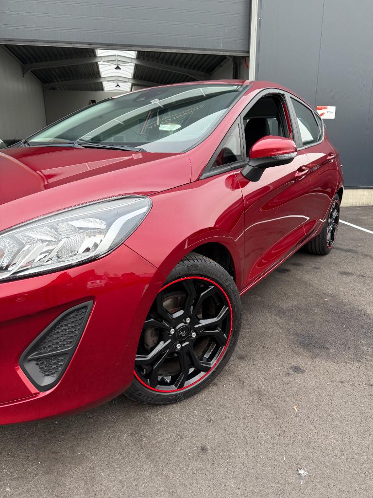 Ford Fiesta 1.1 - trend - cruisecontrol