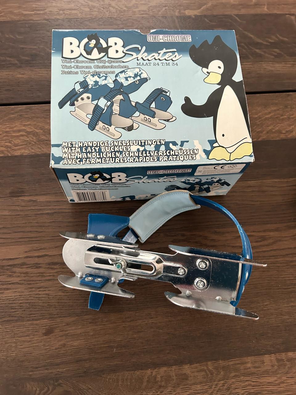 Schaatsen verstelbaar dubbel ijzer