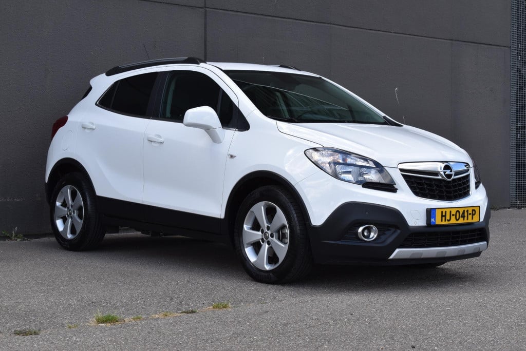 Opel Mokka 1.4 t cosmo | automaat | elektrisch schuif-/kanteldak | leder | 