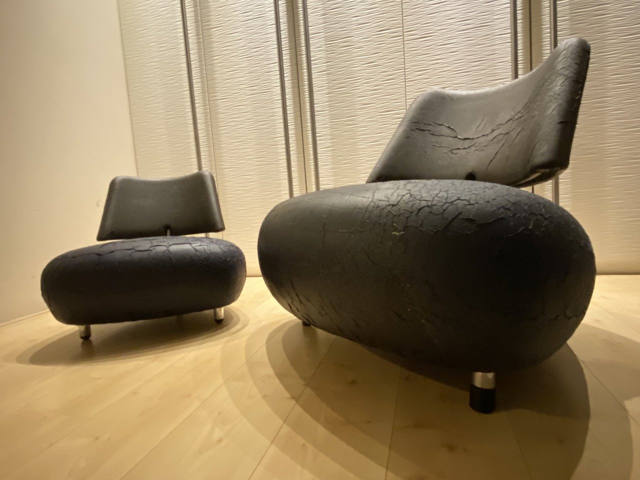 Leolux Pallone stoel combinatie