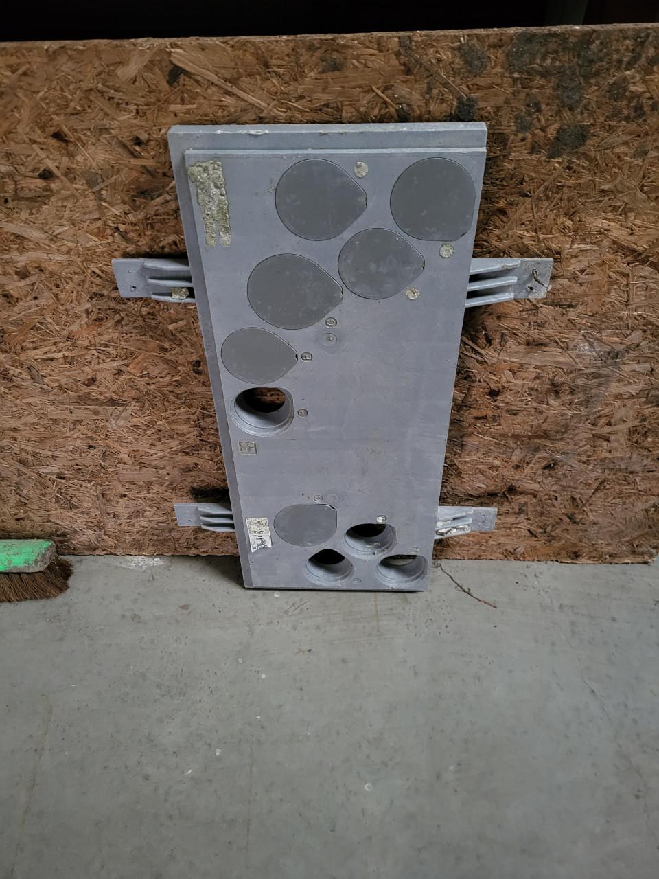 Wavin meterkastvloer