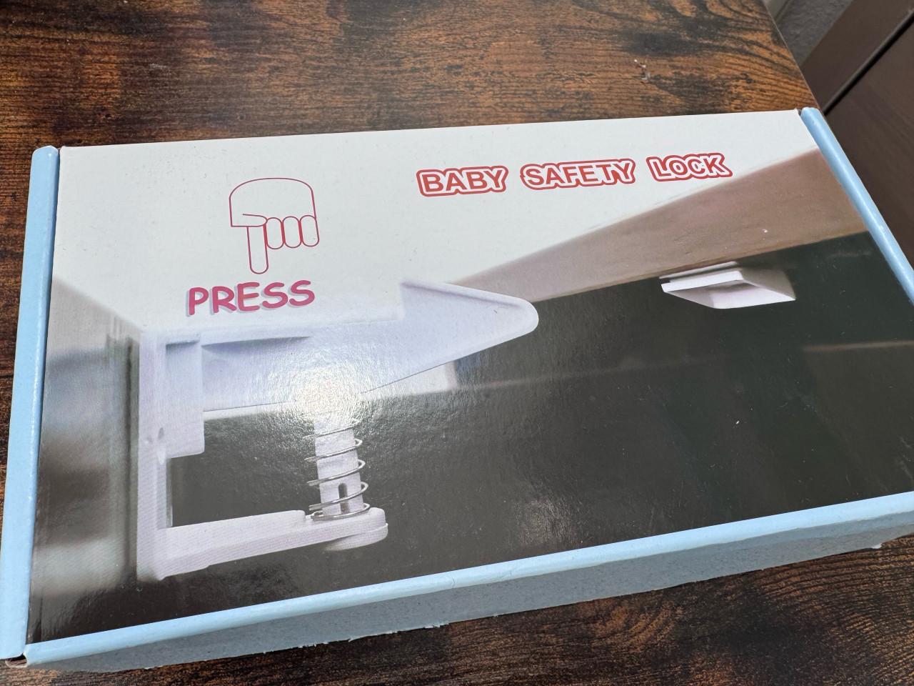 Baby locker. voor laadjes en deuren