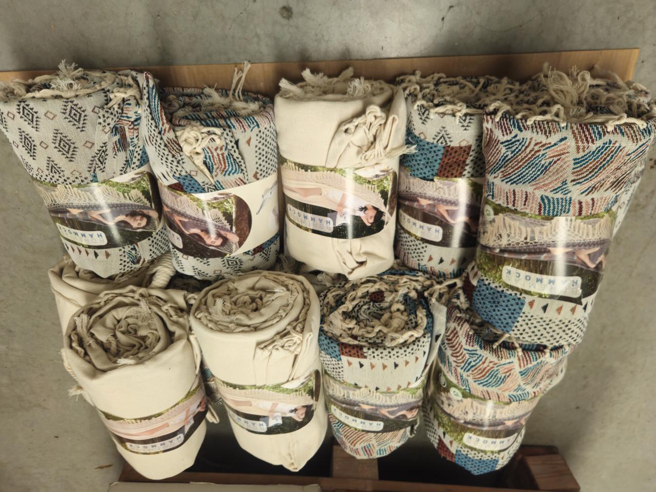Bohemian hangmatten / hammocks – 15 stuks op voorraad