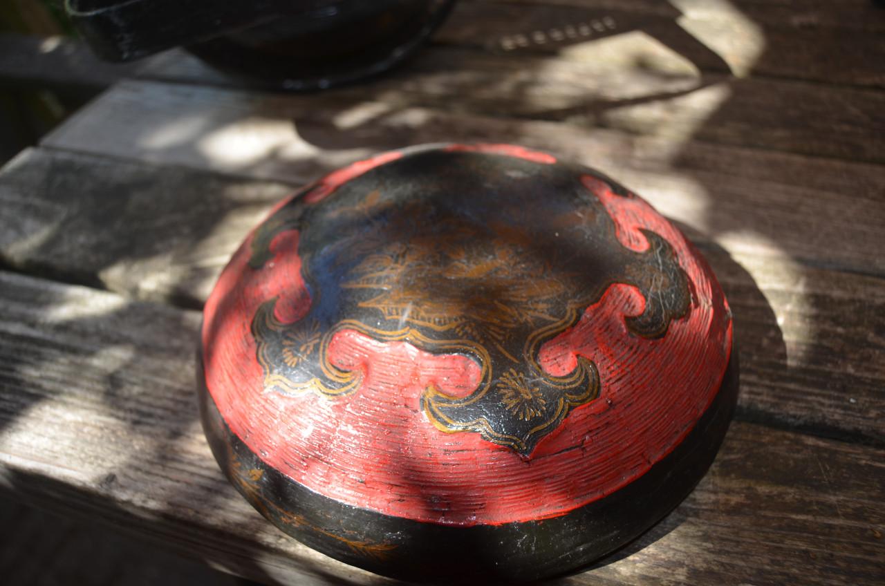 Chinese mand / tas / (rijststomer?)