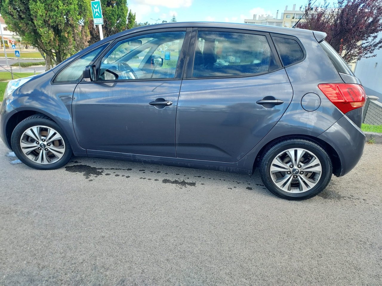 Kia Venga 1.4 2018 Panoramadak Grijs