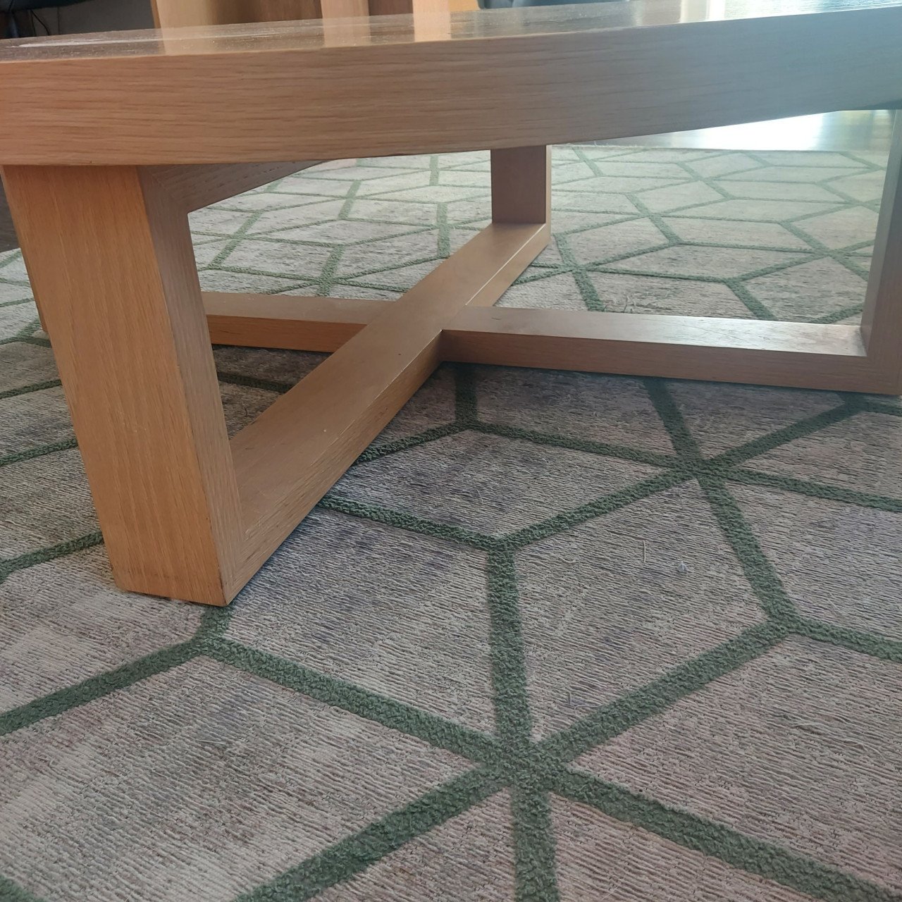 RONDE SALON TAFEL