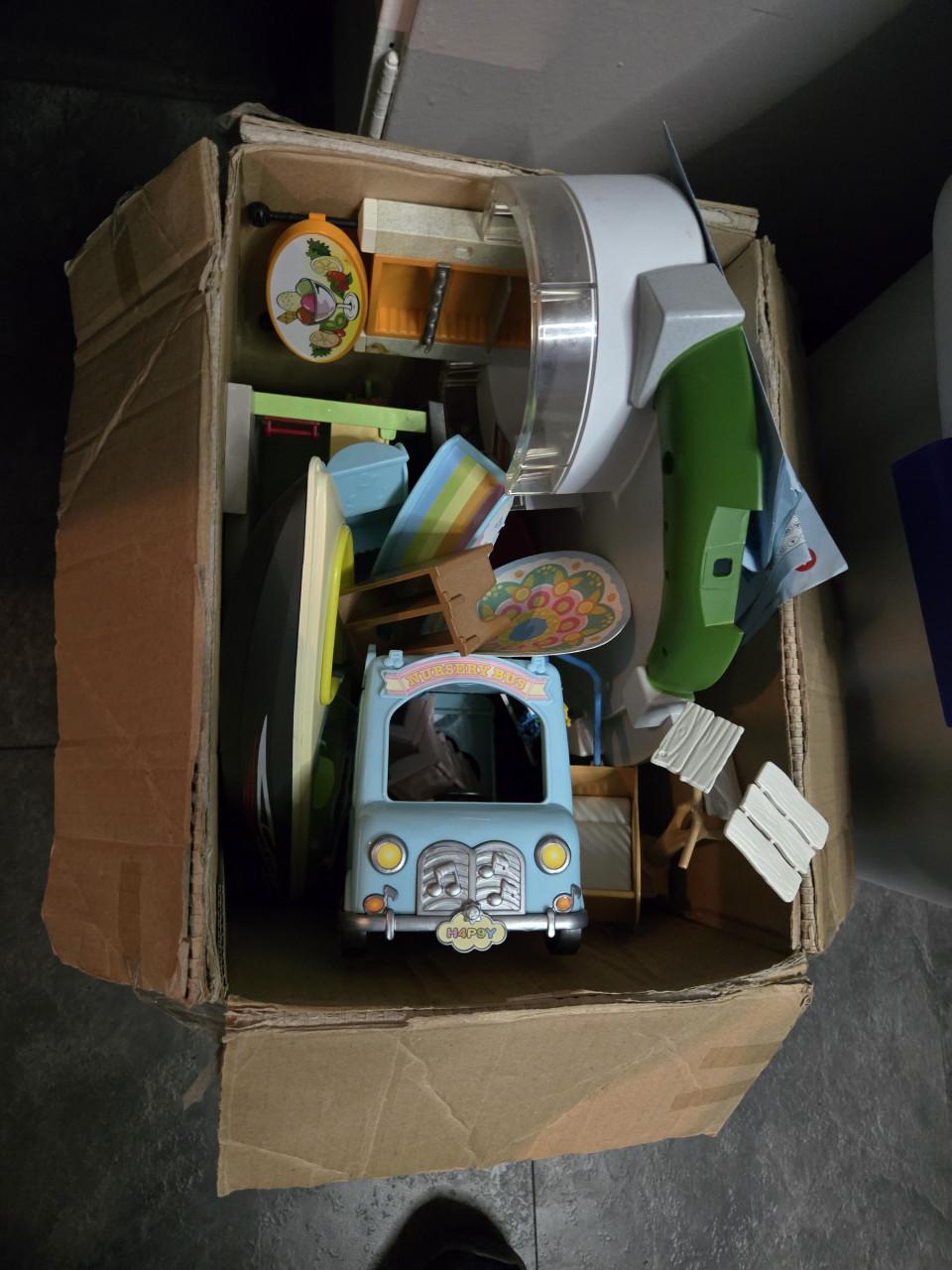 Playmobil oa: babybus, speedboot en ijssalon