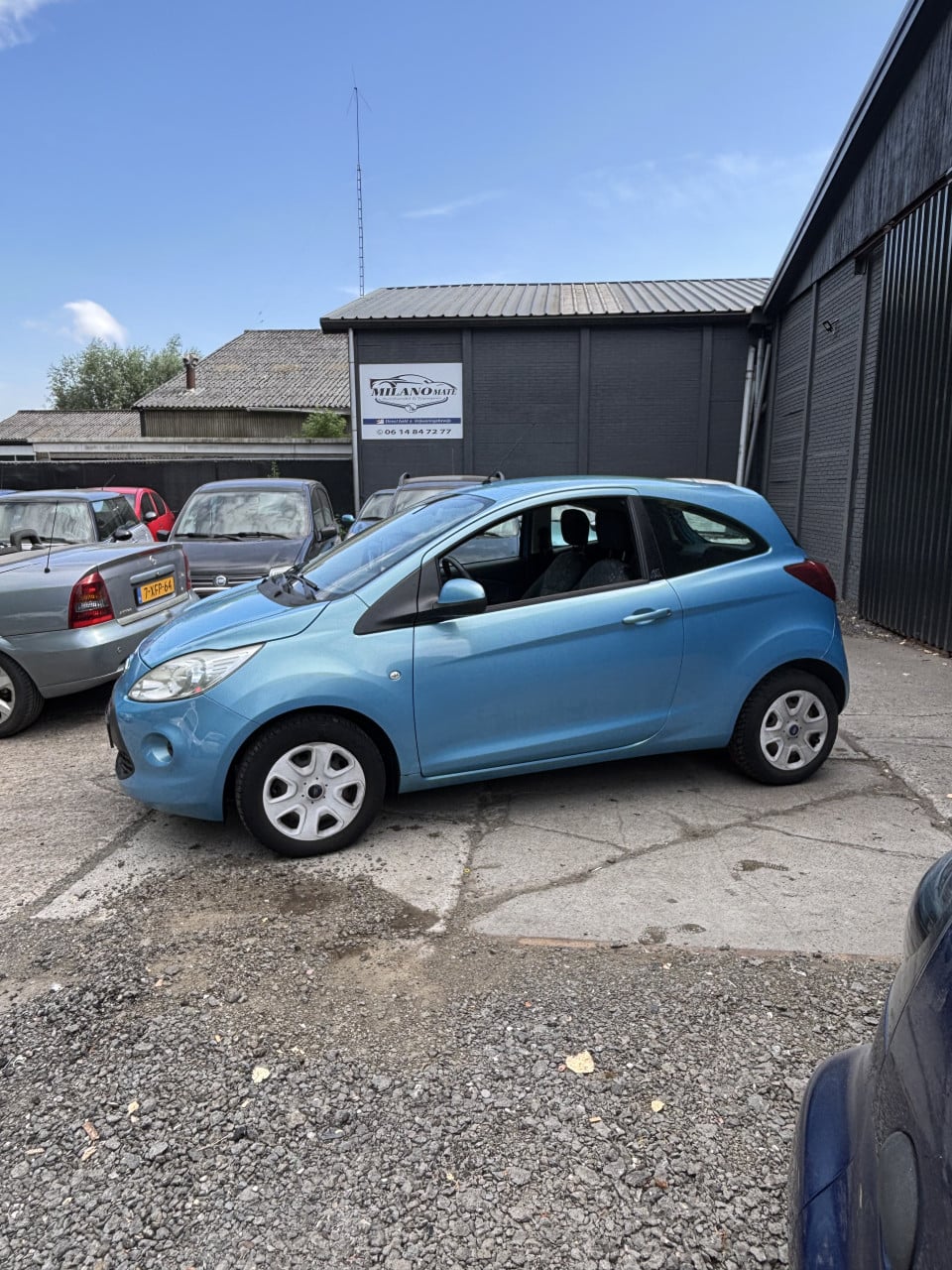 Ford ka 2012