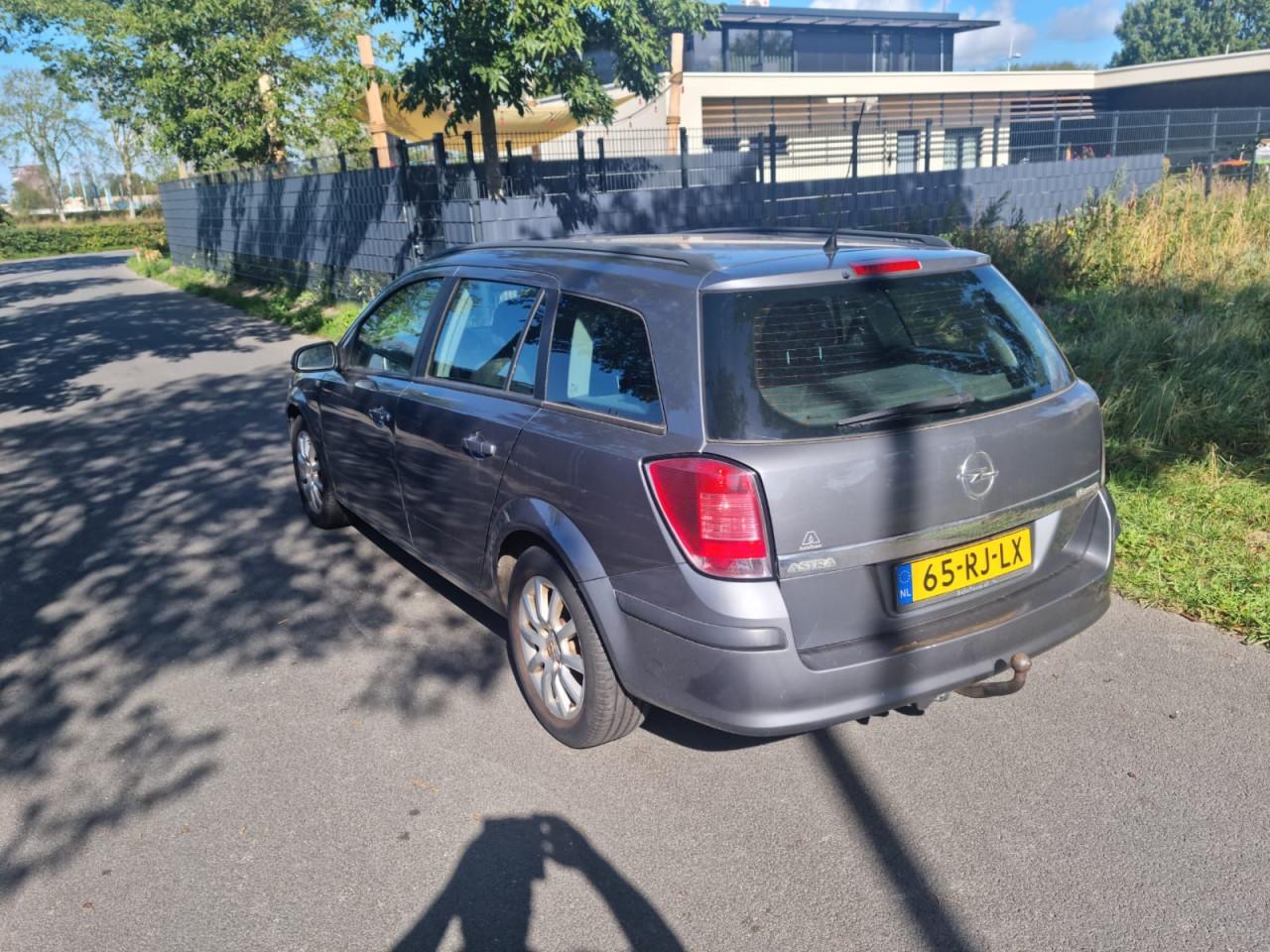Opel astra 1.6i twin sport station bj 2005 apk 1 jaar