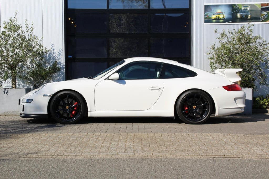 Porsche 911 997 gt3 clubsport 3.6 - org nl - akrapovic - xenon - pasm- carb