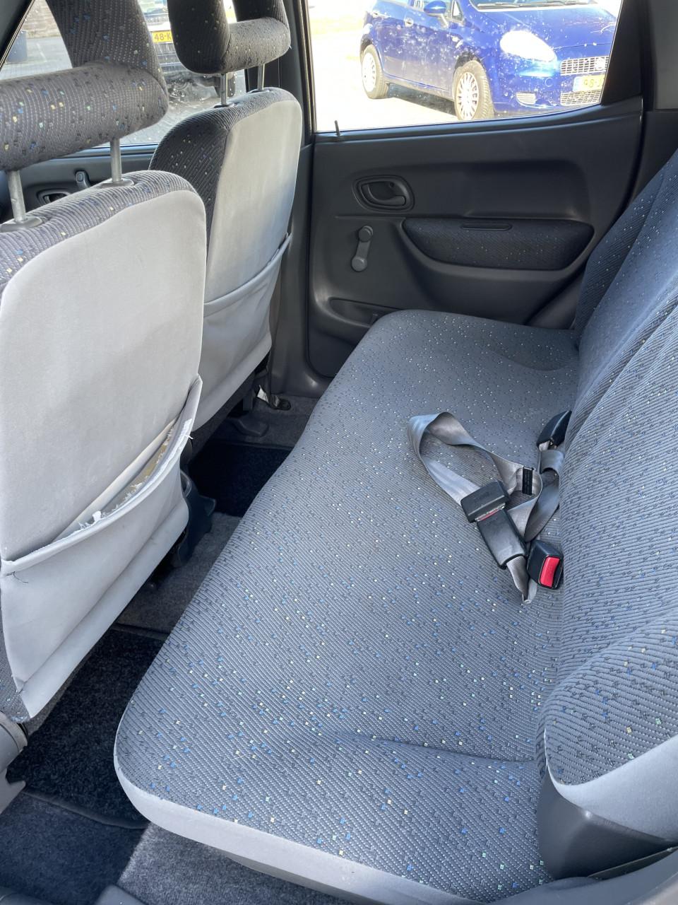 Suzuki Ignis 1.3 GL 2001 Zwart | NAP | NIEUWE APK!