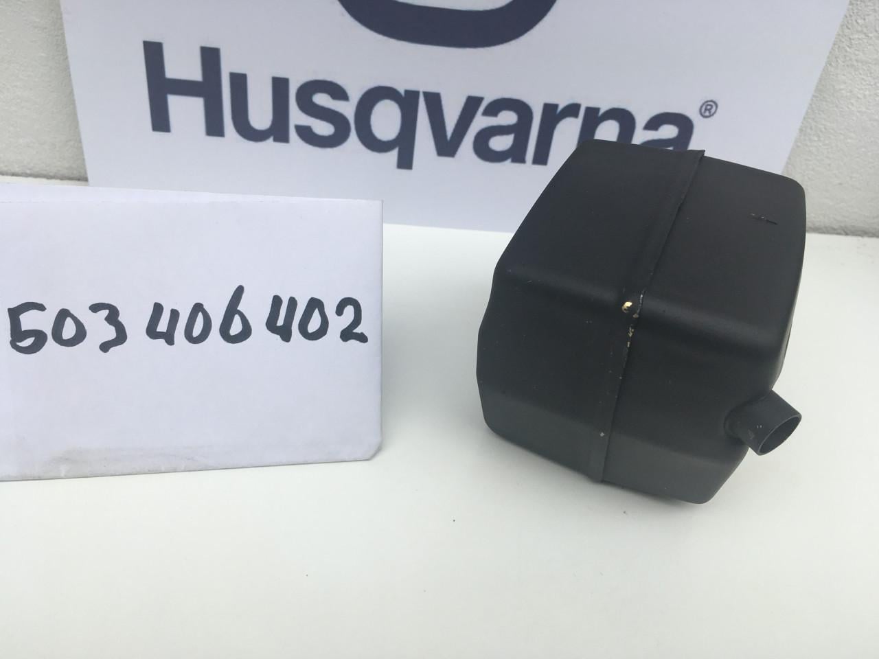 Uitlaat husqvarna 503406402 nieuw past op 61 - 272 kettingzaag