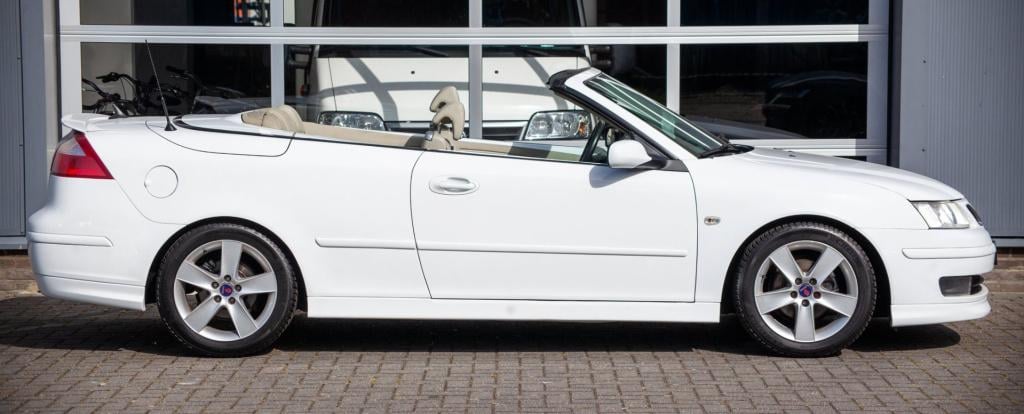 Saab 9-3 cabrio 1.8t vector sport