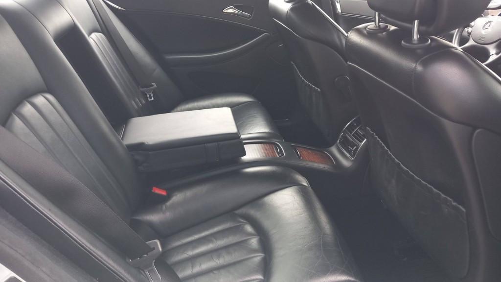 Mercedes 350 CLS automaat bj:2005 airco-leer-20 inch apk 2027 i.z.g.st