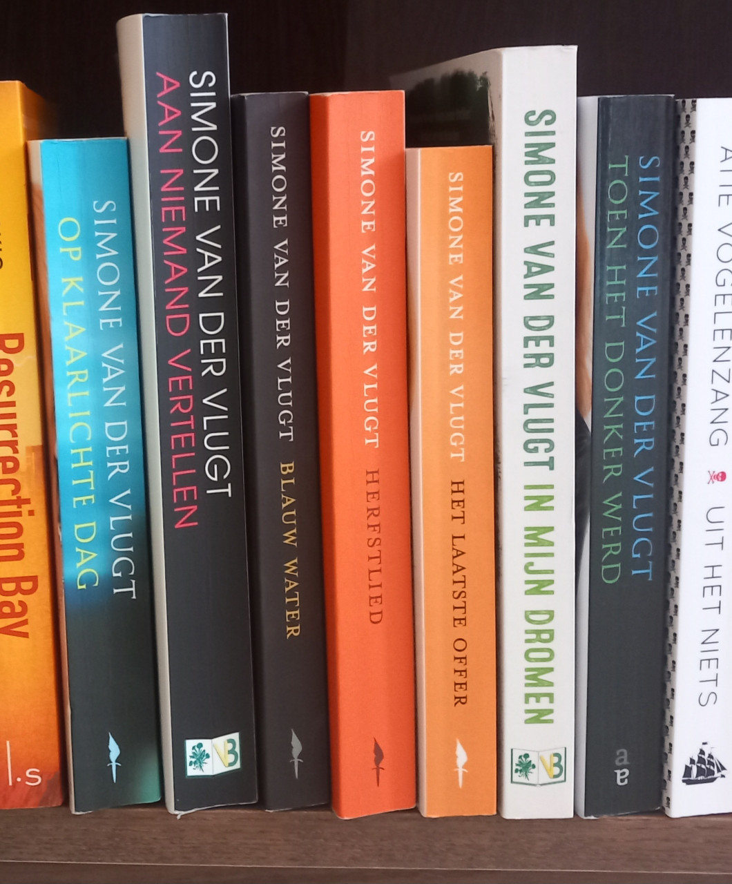Boeken van Simone van der Vlugt