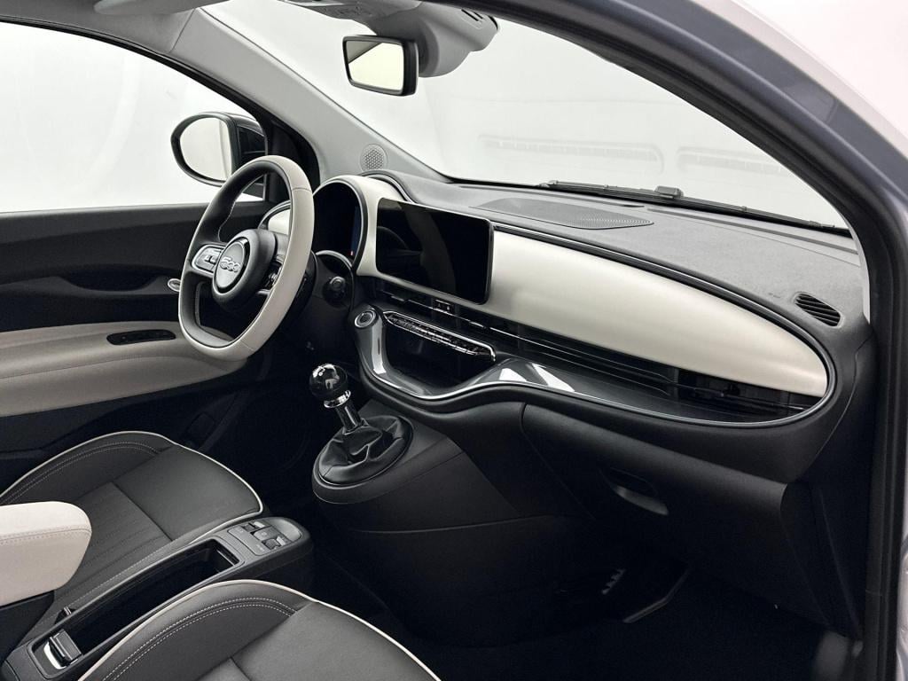 Fiat 500 1.0 hybrid la prima | camera | navigatie | stoelverwarming | panor