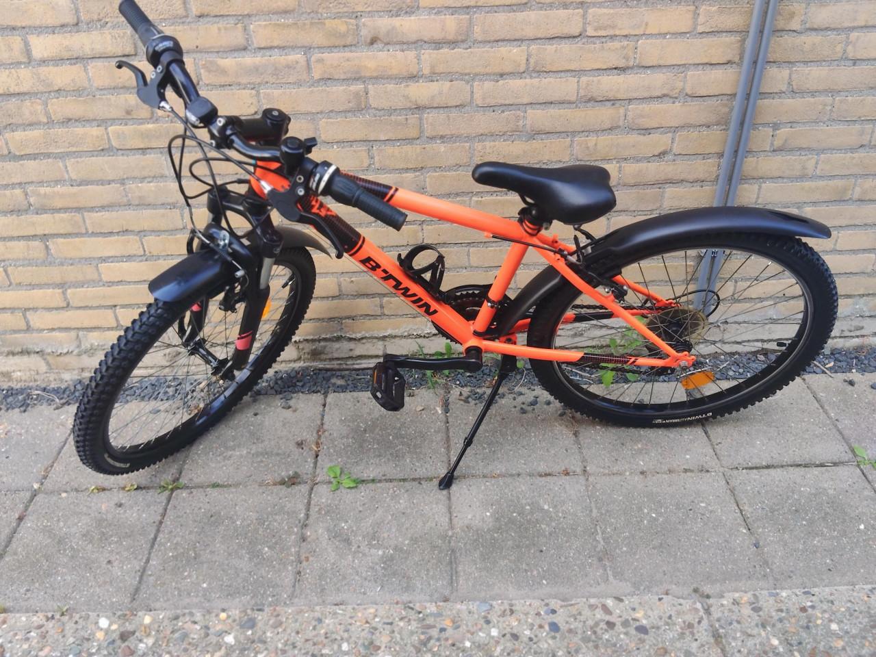 Te koop 24 inch btwin mountainbike