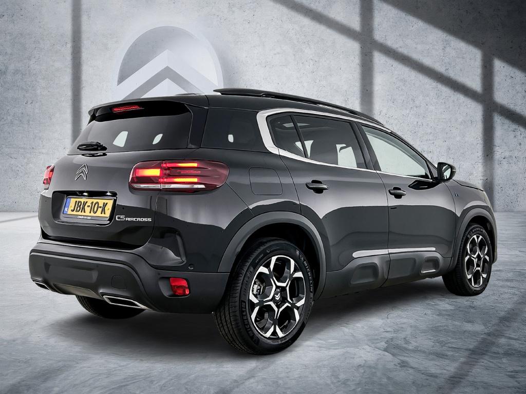 Citroen C5 Aircross plug-in hybrid 225pk max