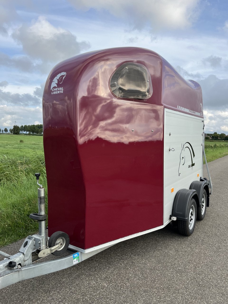 Prachtige volledig aluminium 1.5 paards Cheval Liberte
