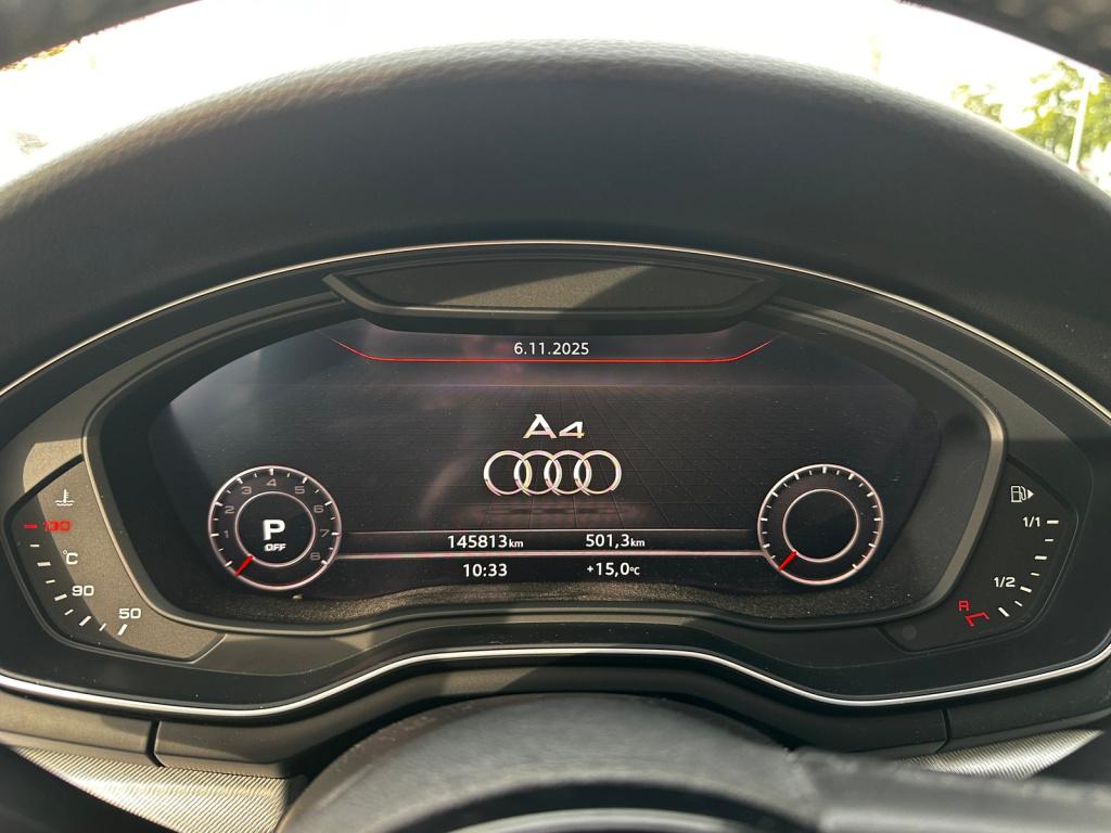 Audi A4 avant 2.0 tfsi ultra design pro line plus aut | navi | 18 inch | bl