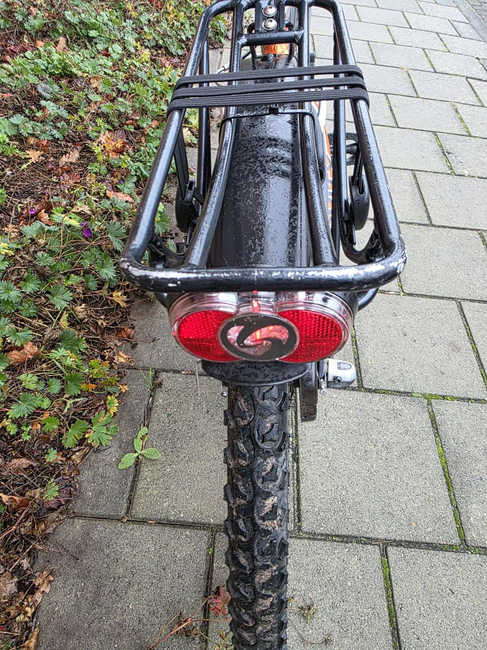 SPARTA | GRAVITY | 26 INCH | FRAME 41 CM | NETTE STAAT!