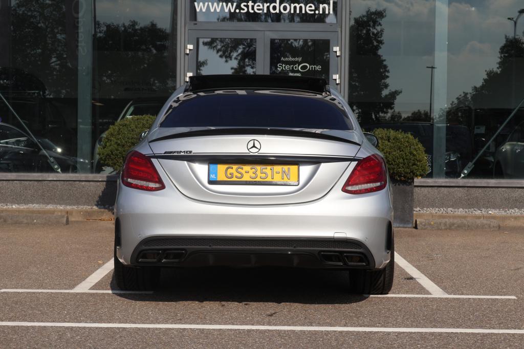 Mercedes-Benz C-Klasse 180 ambition l amg l panoromadak l luchtvering airma