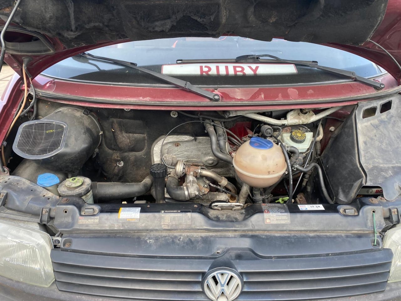 Volkswagen buscamper T4 1.9 diesel (NIEUWE APK BIJ VERKOOP)