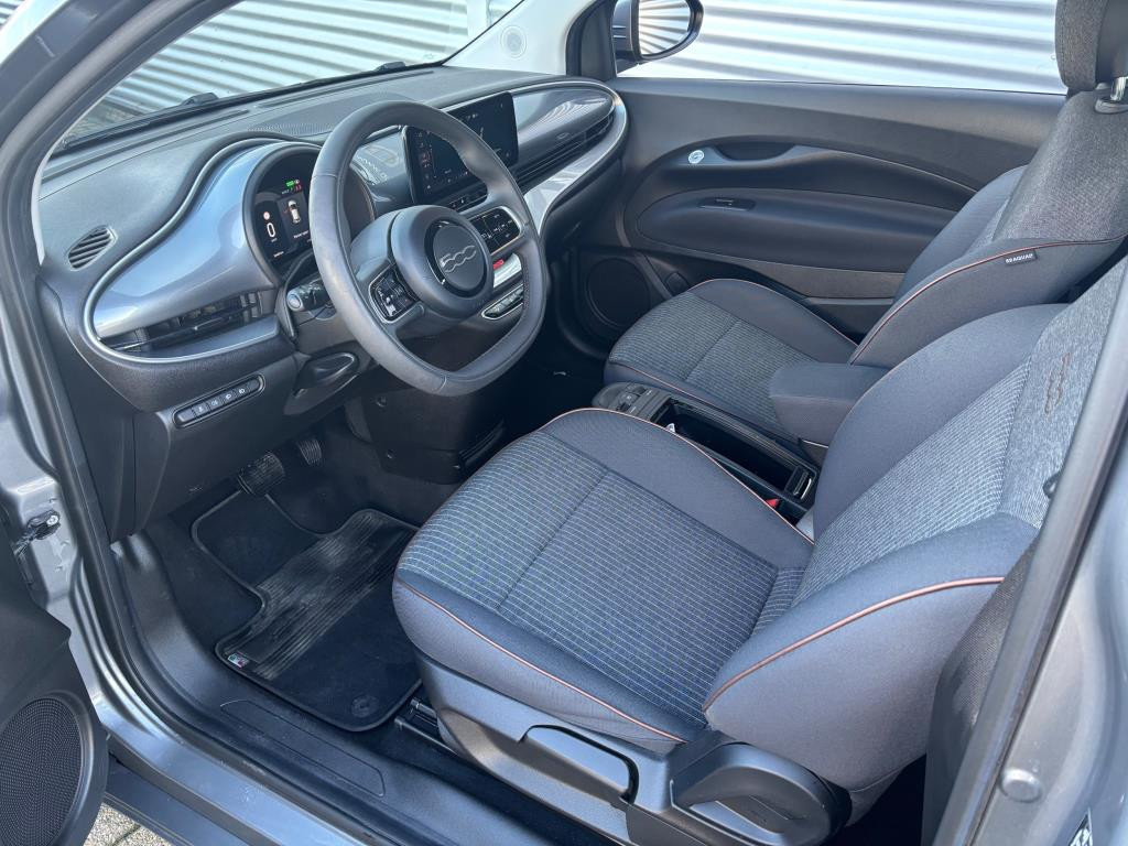 Fiat 500e la prima 42 kwh