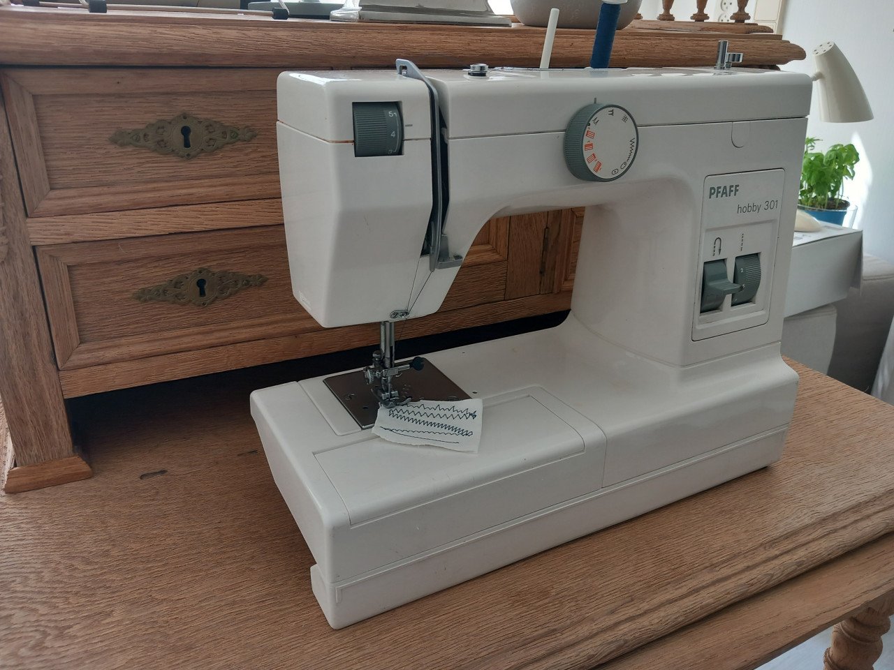 PFAFF Hobby 301 naaimachine