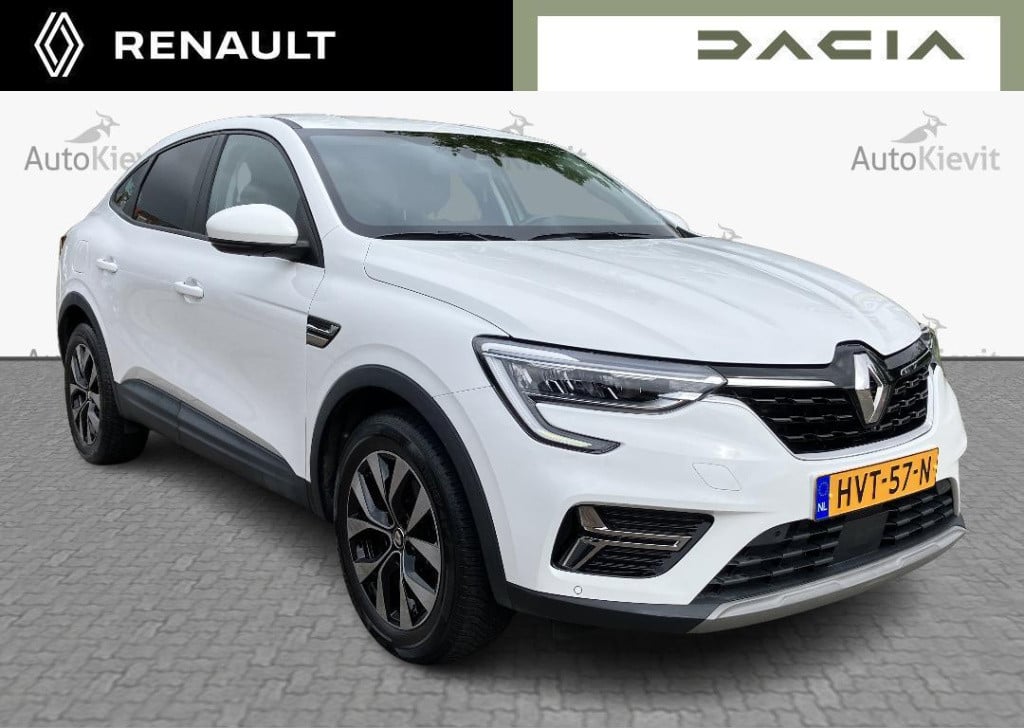 Renault Arkana 1.6 e-tech hybrid 145 zen