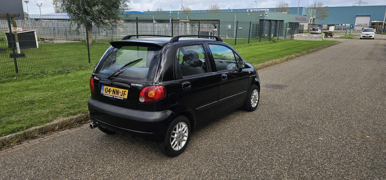 Deawoo Matiz 1.0 Class 5-DRS Voljaar Apk!