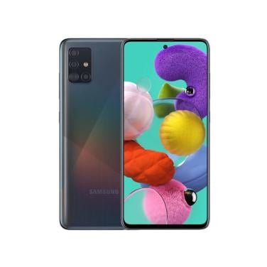 Samsung Galaxy A51 in het zwart - 64 GB