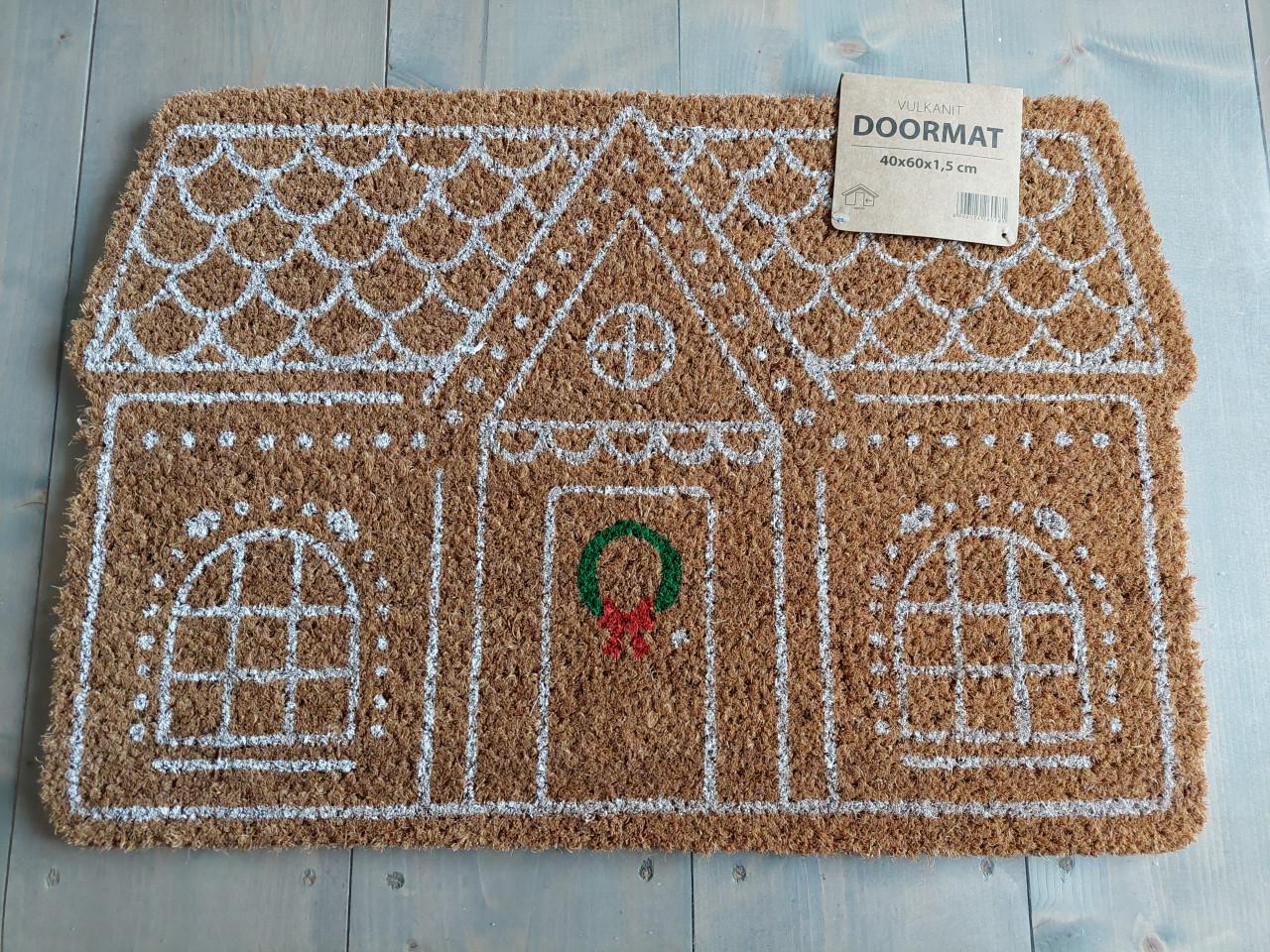 Kerst deurmatten nieuw €5 per stuk
