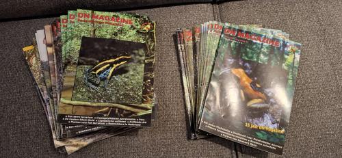 DN Dendrobatidae magazines