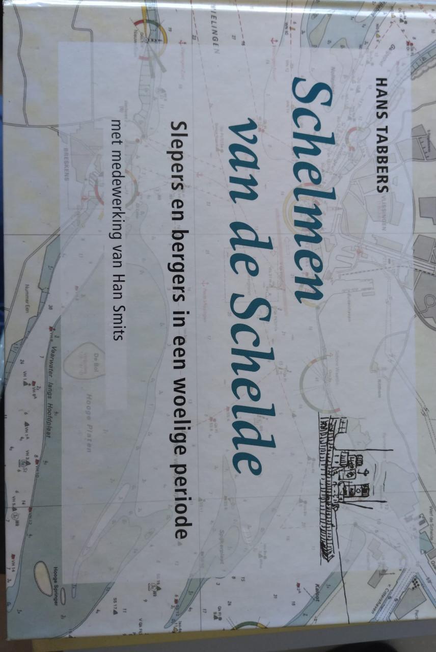 KNRM, Westerschelde etc. boekenpakket