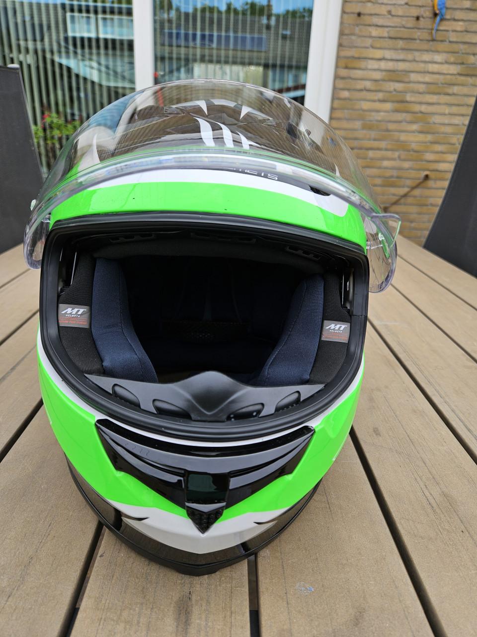 Scooter helm