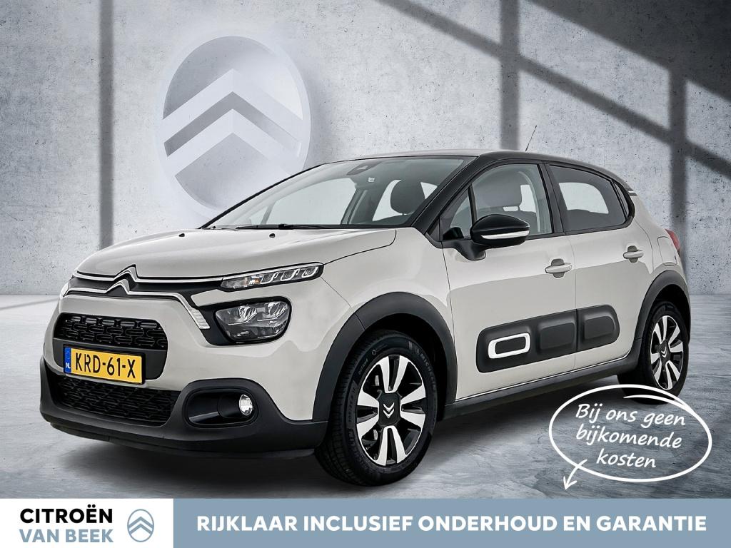 Citroen C3 82 pk shine | rijklaar | stoelverwarming | apple carplay / andro