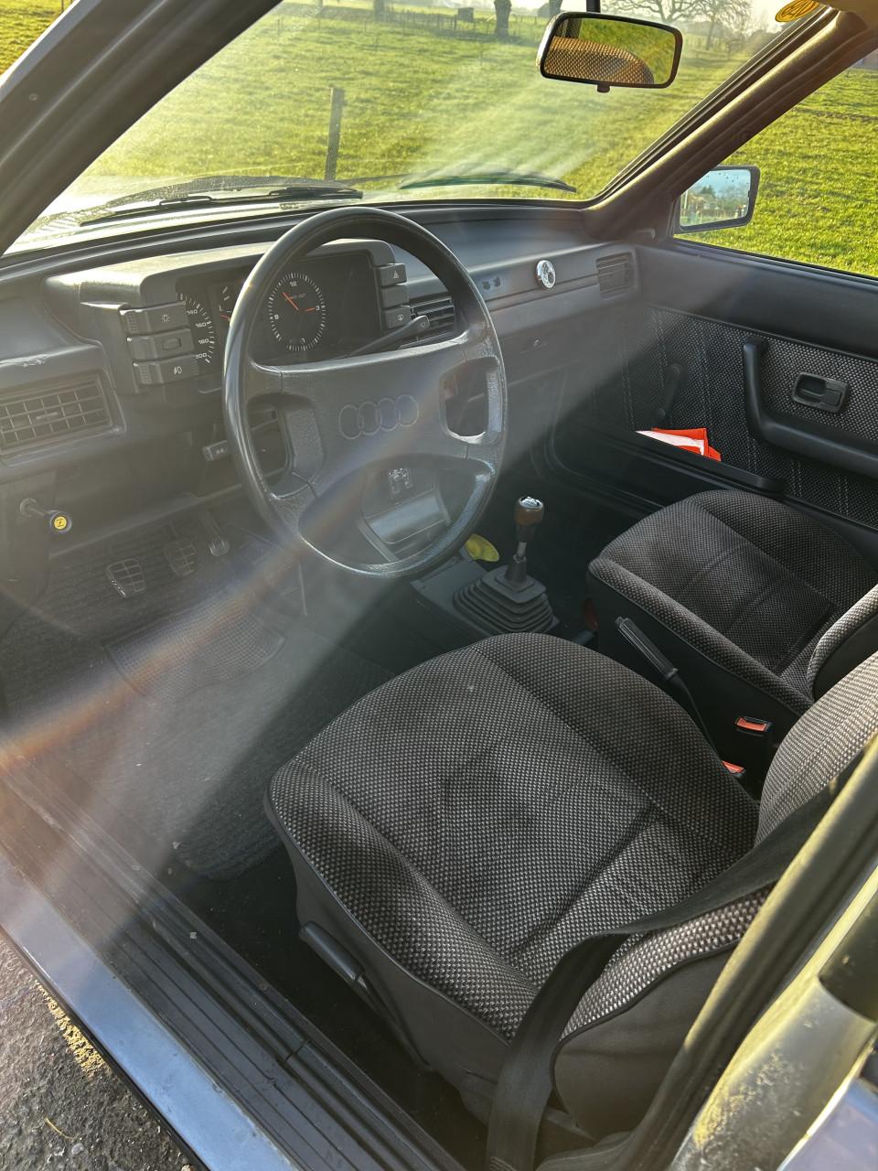 Audi 80 B2 diesel wegenbelastingvrij 1984 1.6 5 bak