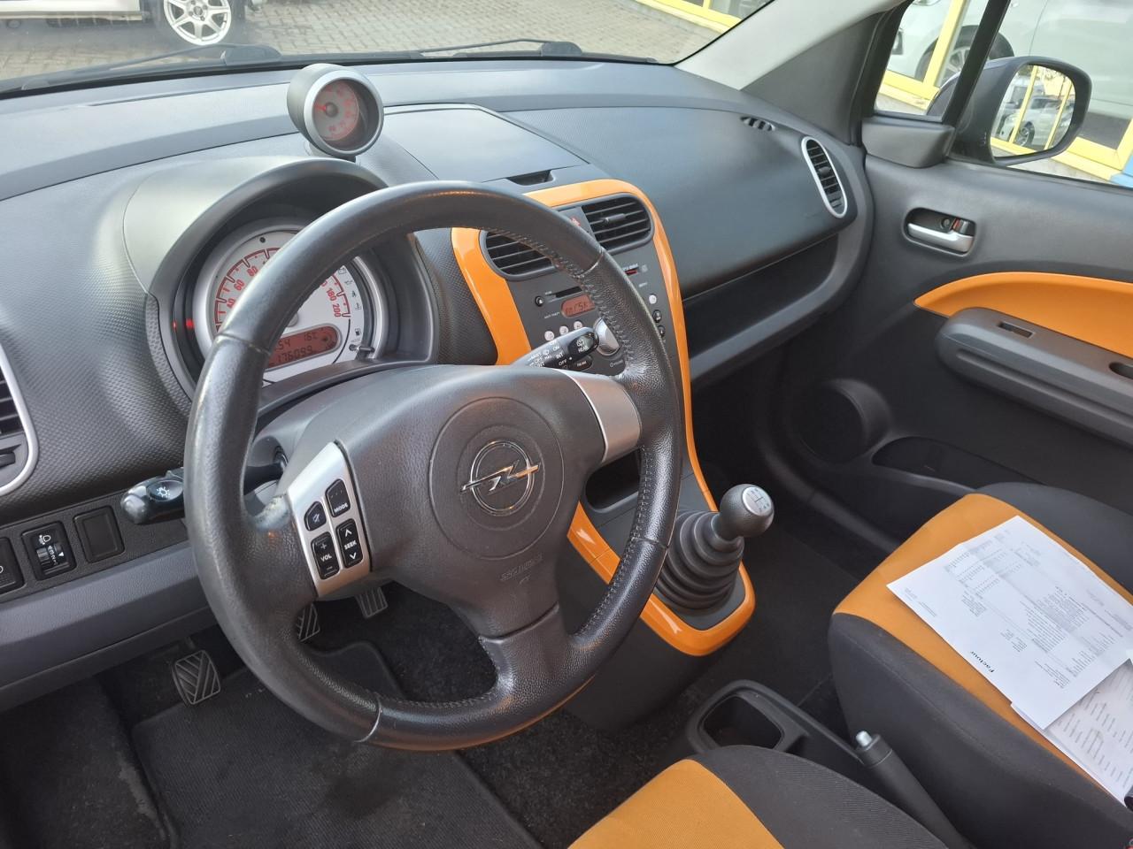 Opel Agila 1.2 Enjoy 5 deurs bj:2009 airco lm-velgen