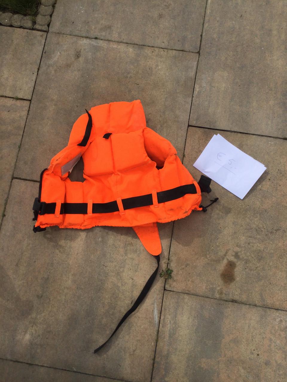 Reddingsvesten zwemvesten