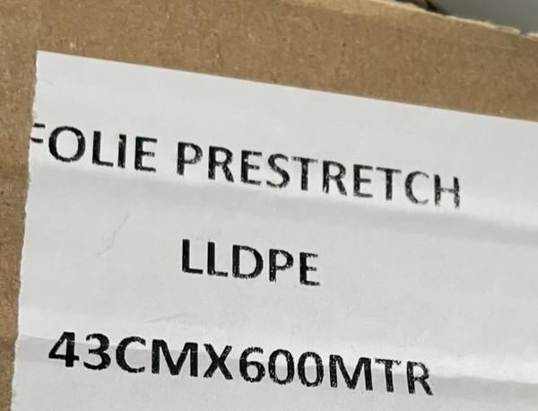 Te koop stretch folie, handwikkel folie op rol