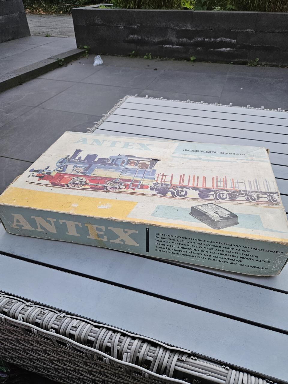 Antex Märklin-starter Treinset met Locomotief en Wagons