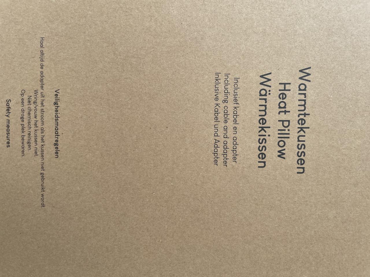 Warmtekussen van Jens Living