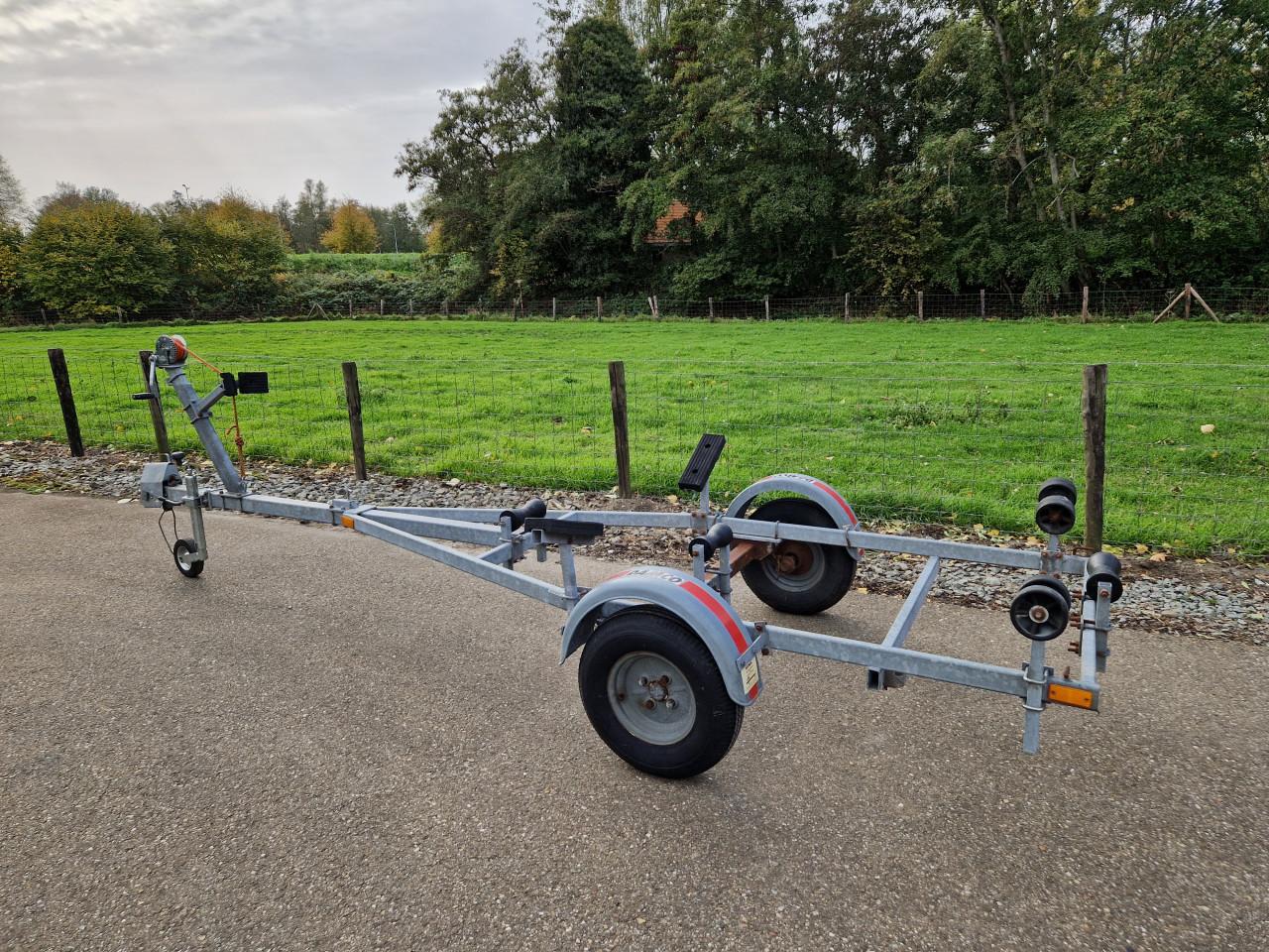 DAMCO 500 kg kantel trailer