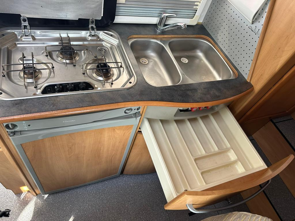 Hymer Onbekend b 524 hymermobil
