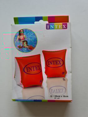 Nieuwe Intex Deluxe zwembandjes